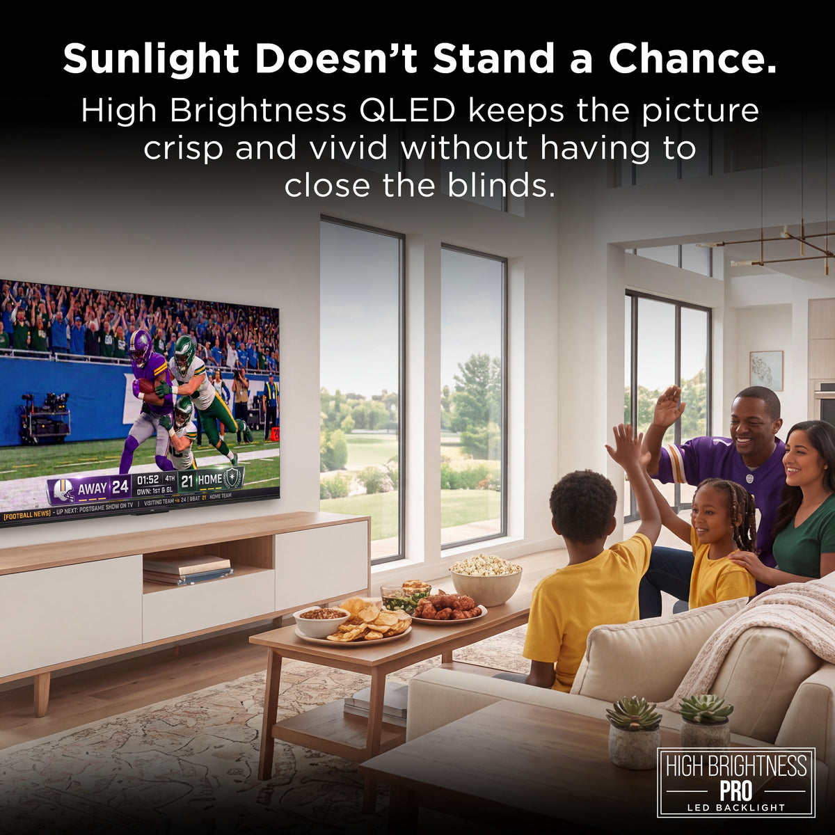 75 Inch Q Series 4K UHD HDR QLED Smart TV with Google TV - 75Q51K