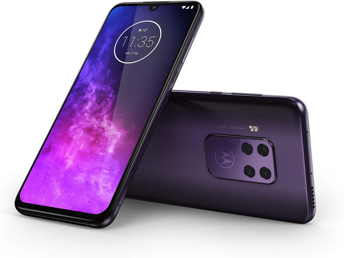 Motorola One Zoom - 128GB - GSM Unlocked (T-Mobile, AT&T Only) (Cosmic Purple)