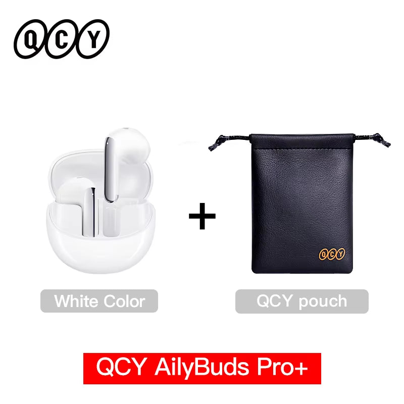 HT10 Ailybuds Pro+ ANC Bluetooth Wireless Earphone Adaptive AI Audio Hi-Res LDAC Earbuds ANC Dual Connection Headphone