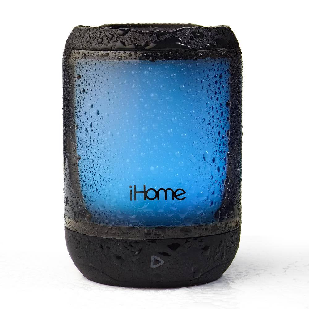 PLAYGLOW MINI Rechargeable Color Changing Waterproof Bluetooth Speaker with Mega Battery