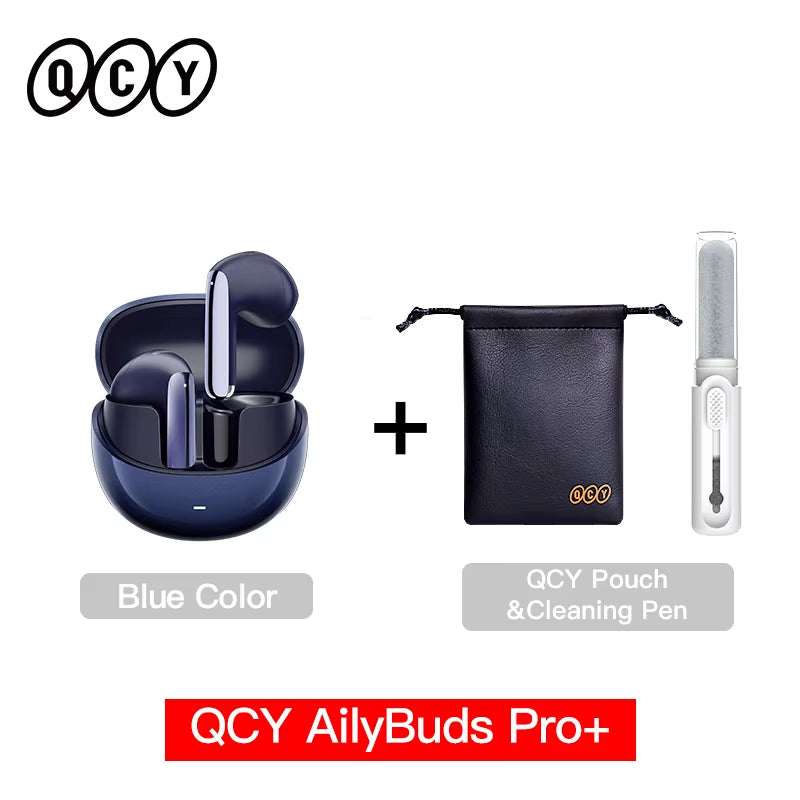 HT10 Ailybuds Pro+ ANC Bluetooth Wireless Earphone Adaptive AI Audio Hi-Res LDAC Earbuds ANC Dual Connection Headphone