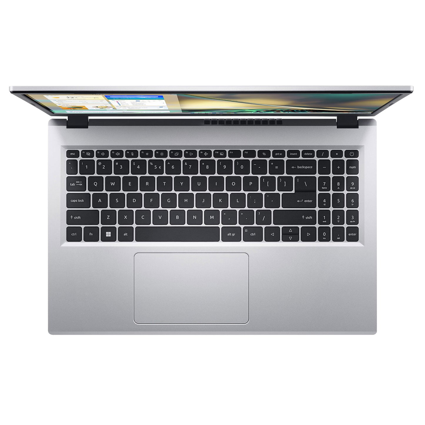 Aspire 3 15.6" Touchscreen Laptop - AMD Ryzen 5 7520U - FHD (1920X1080) - Windows 11