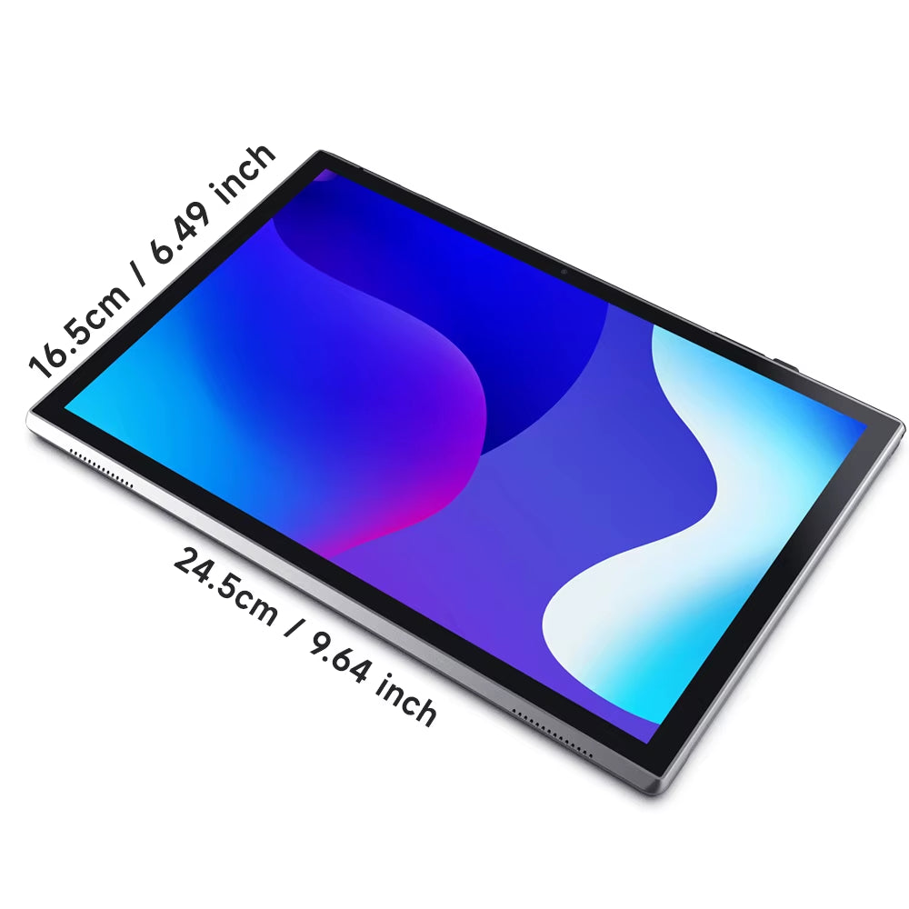 10 Inch Android 14 Tablet, RK3326S 4-Core 4GB (2GB+2GB Expansion)Ram 32GB ROM, 10.1 Inch Tablet,