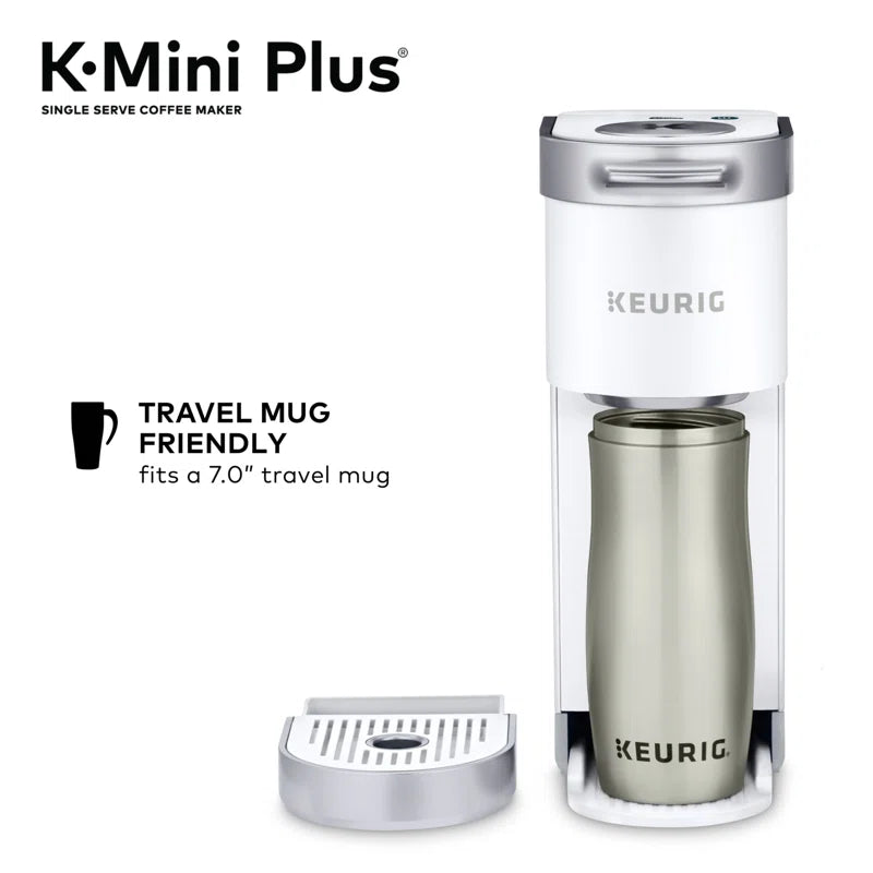 K-Mini plus Single Serve K-Cup Pod Coffee Maker