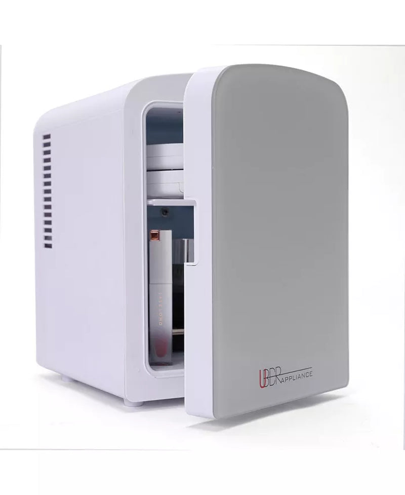 Uber Chill 2.0 Portable Personal 4 Liter 6 Can Mini Fridge