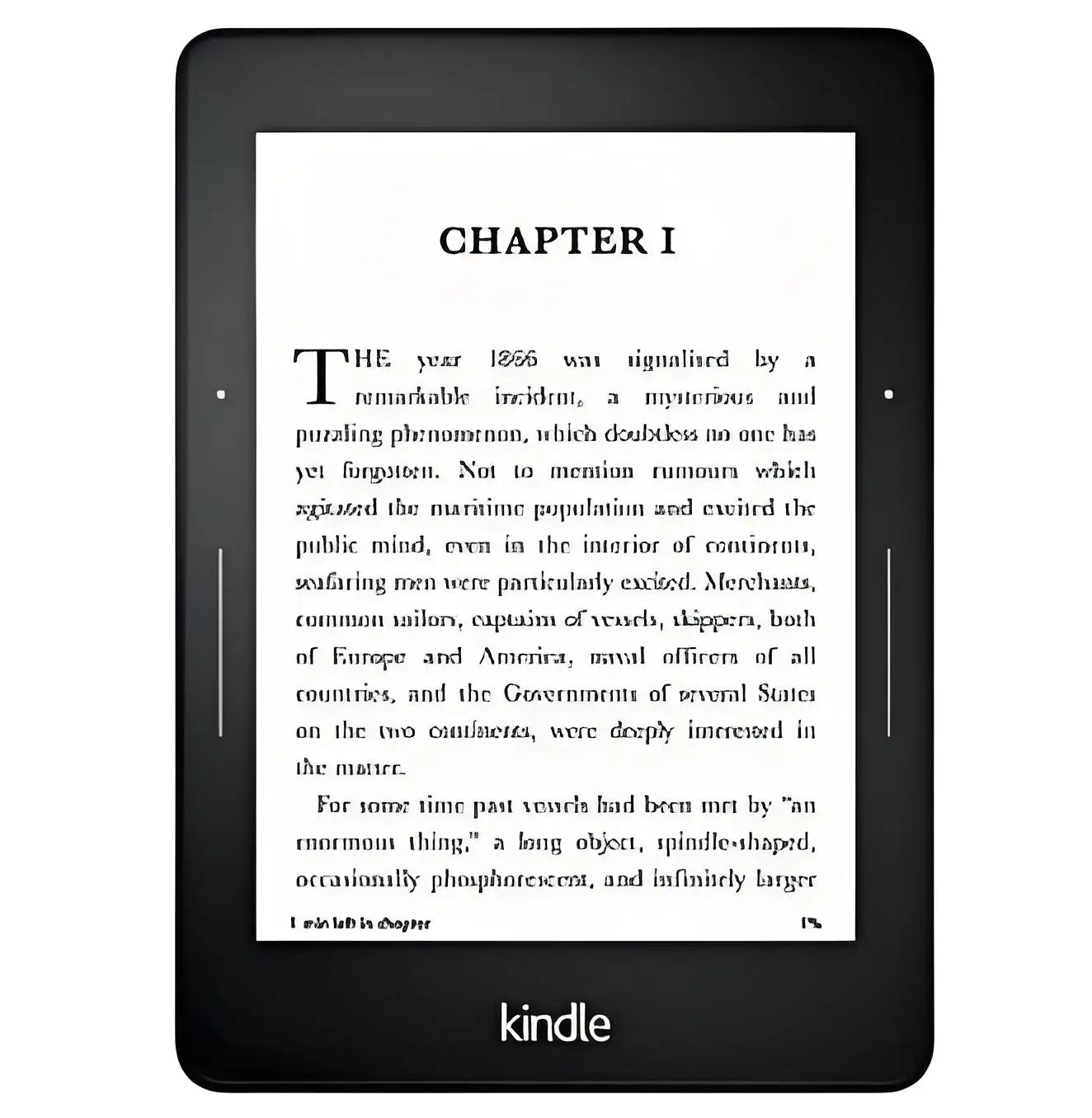 Kindle Voyage Used E-Book Reader Built in Light 6 Inch 4GB Ebook E-Ink Book E Book E-Paper E Ink Display PDF
