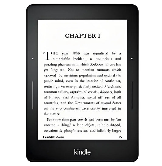 Kindle Voyage Used E-Book Reader Built in Light 6 Inch 4GB Ebook E-Ink Book E Book E-Paper E Ink Display PDF