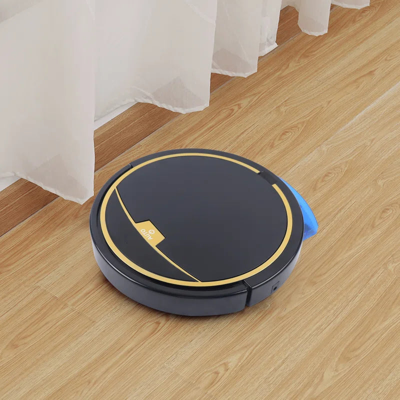 3-In-1 Auto Cleaning Robot Vacuum Cleaner Floor Sweeper W/ 150Ml Water Tank