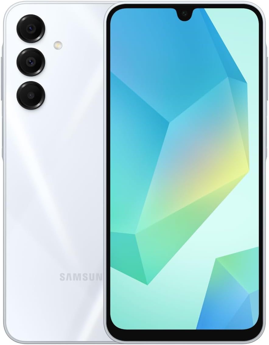 SAMSUNG Galaxy A16 4G LTE (128GB + 4GB) International Model SM-A165F/DS Factory Unlocked 6.7" Dual Sim 50MP Dual Cam (Case Bundle) (Gray)
