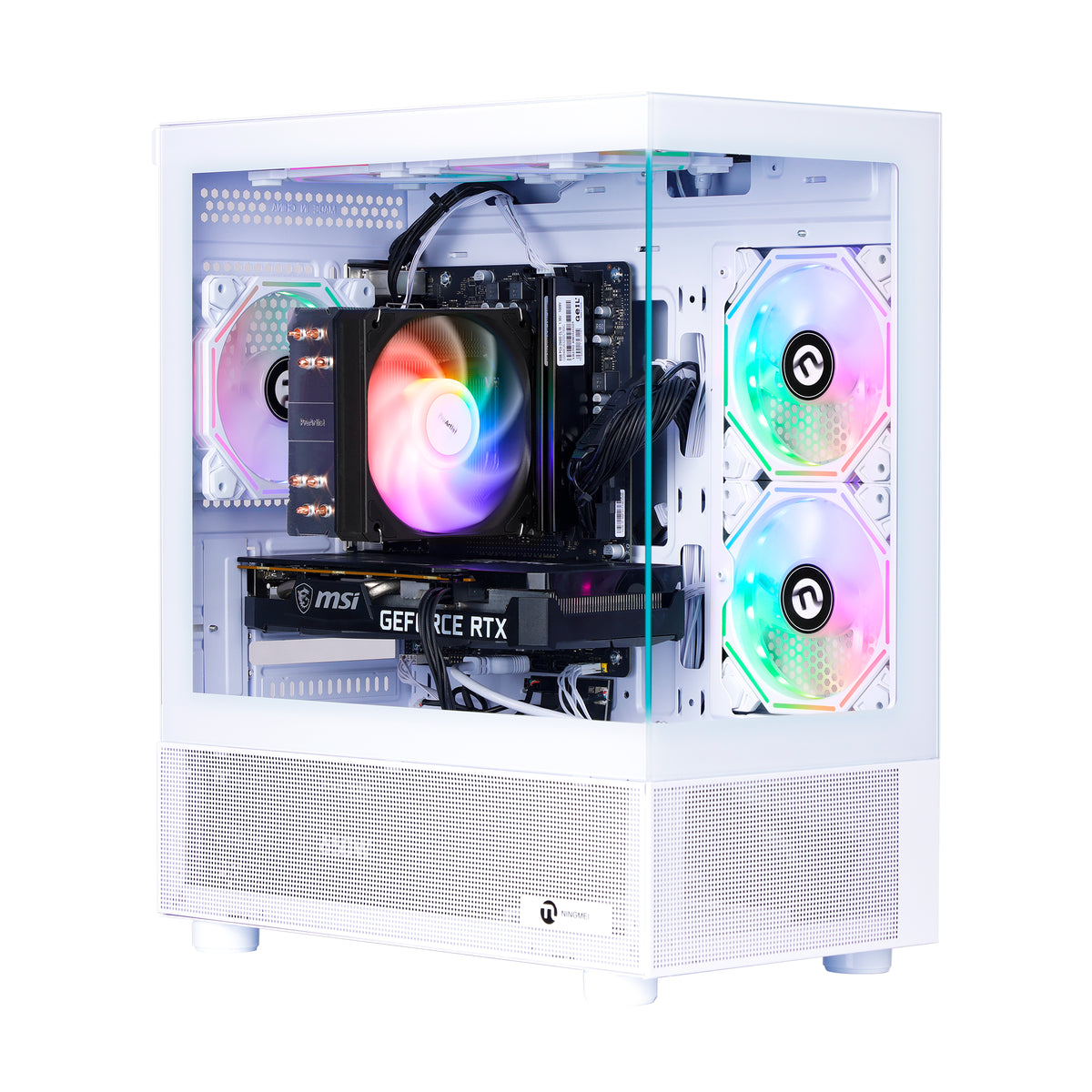 Lumishore Gaming PC AMD Ryzen 5 5500 Geforce GTX 1660 Super 16 GB RAM 1TB SSD Windows 11 PC Gaming
