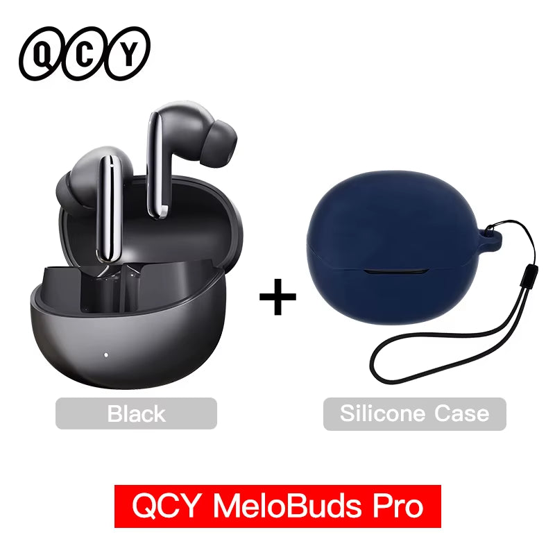Melobuds Pro 46Db ANC Wireless Earphones Hi-Res LDAC Bluetooth 5.3 Earbuds 6 Mic Multipoint Connection In-Ear Detection