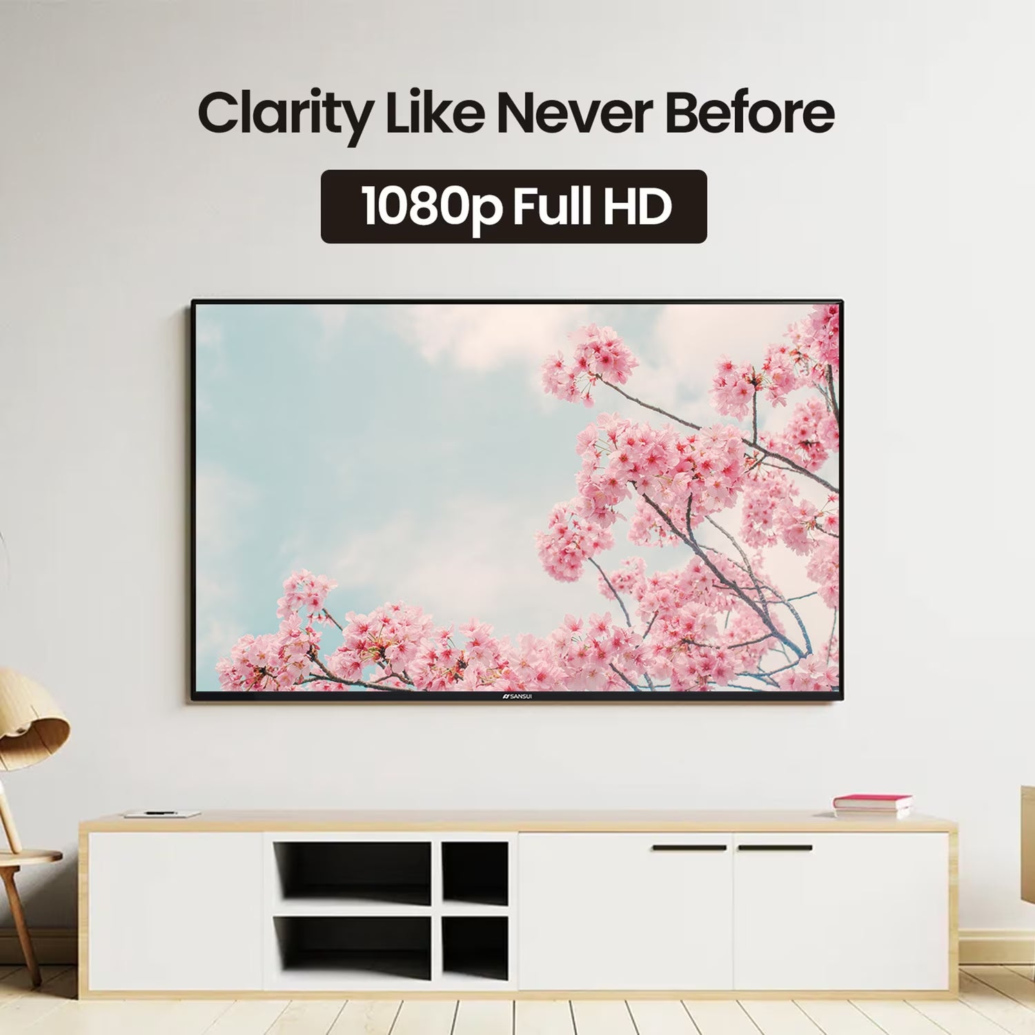 32" 1920 X 1080 LED Bluetooth/Wi-Fi Smart TV , S32VAFW