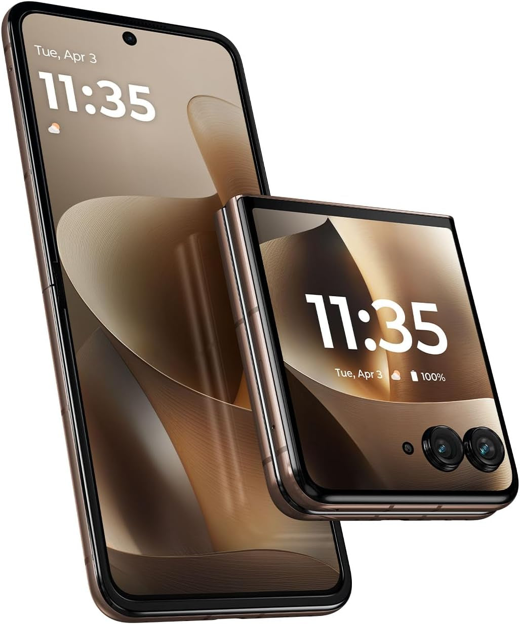 Motorola Razr Ultra 2026 | Unlocked | Made for US 16/512GB | 50MP Camera | Pantone Cocoa