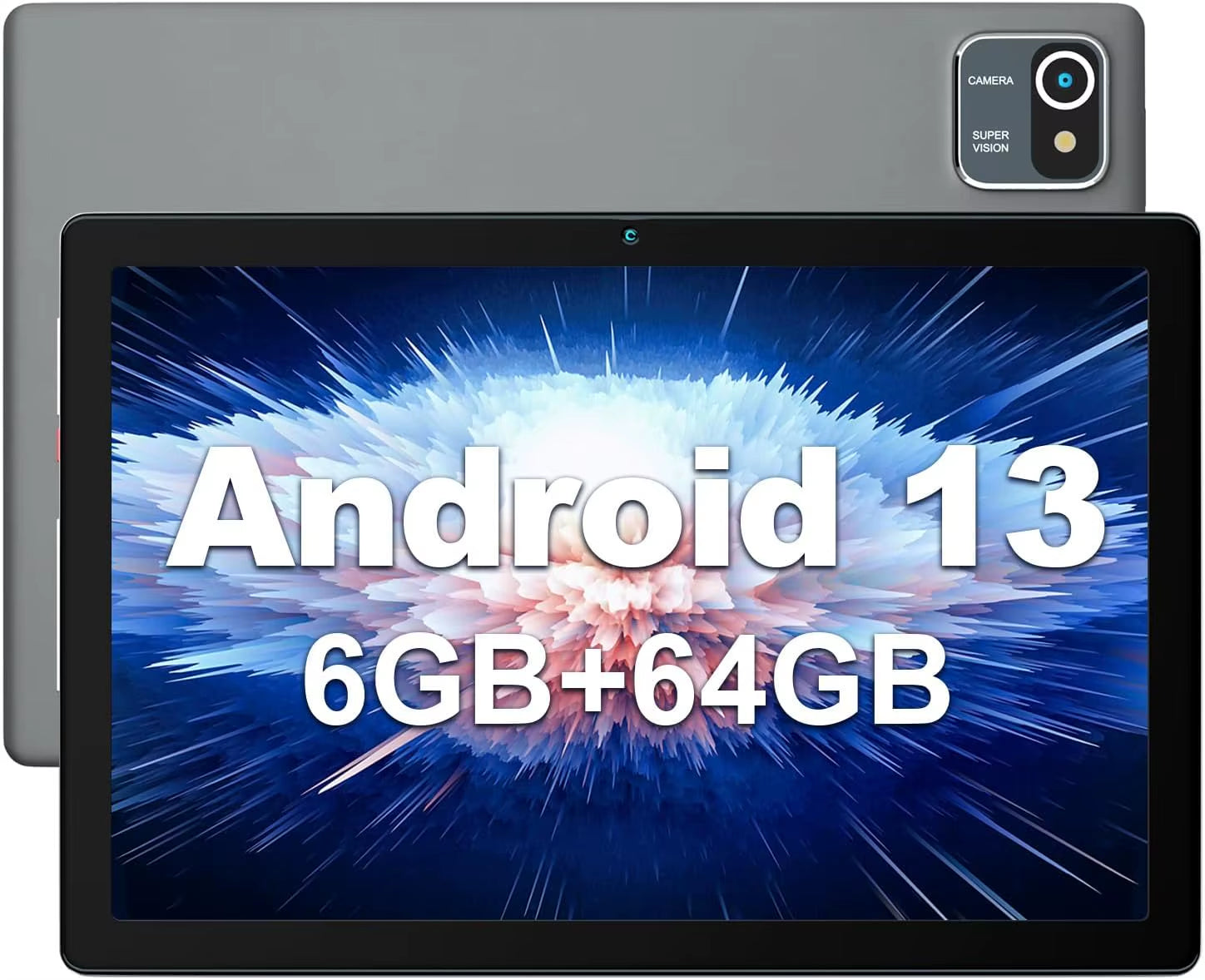 2025 NEW MB1001 Tablets 10.1" 1080P HD Display 2MP+5MP Camera 6GB RAM 64GB ROM 128GB Expandable 5000Mah Battery Android13 Pad PC