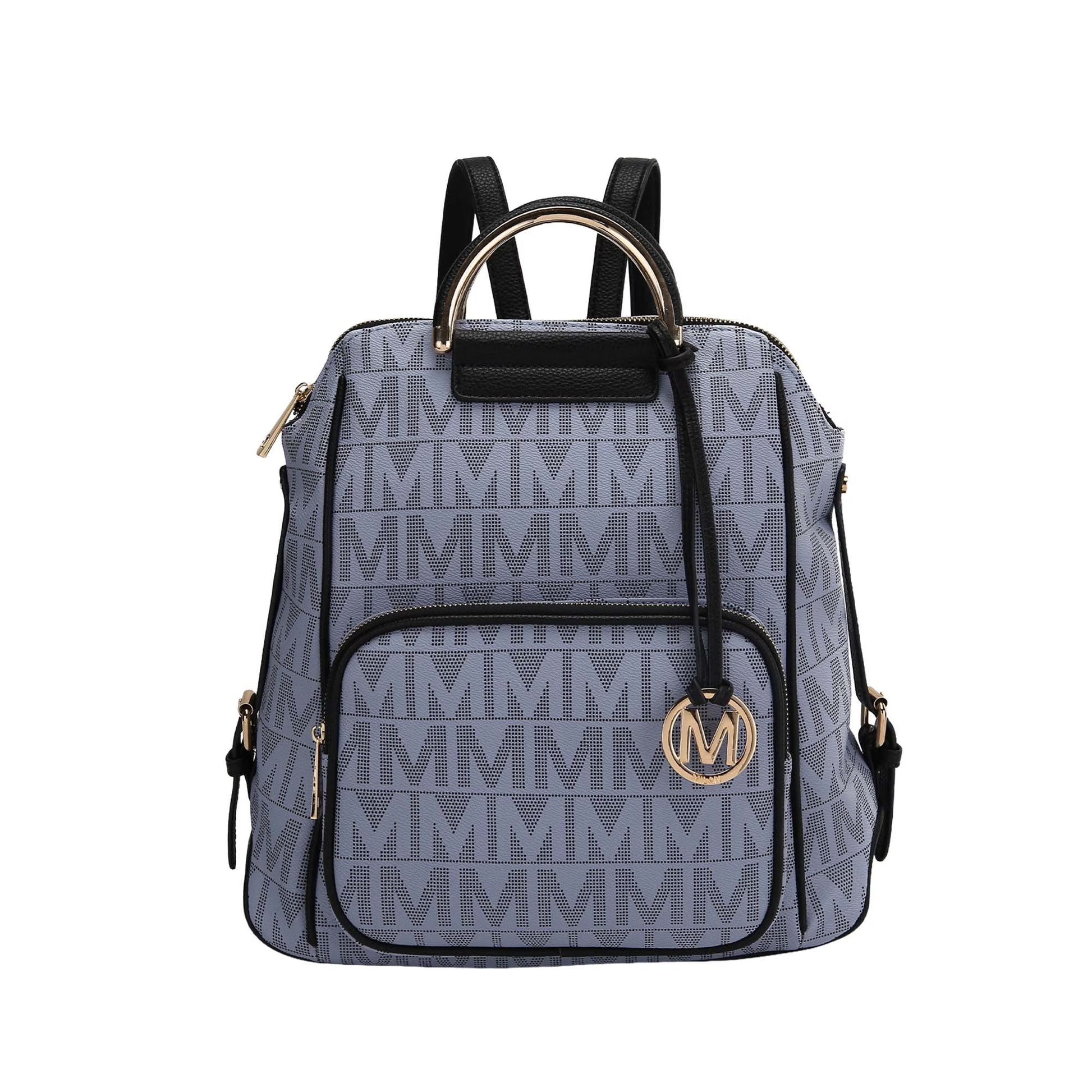 Cora Women'S Backpack, Vegan Leather Travel Daypack Bookbag Purse by Mia K