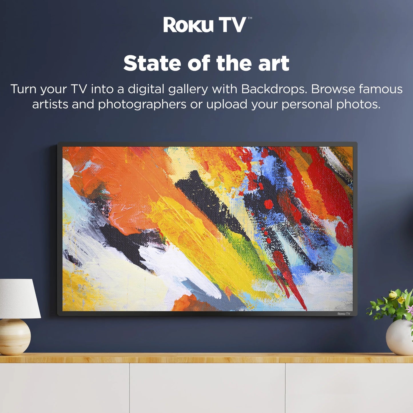 58" Class 4K UHD LED LCD Roku Smart TV HDR R6 Series 58R6E