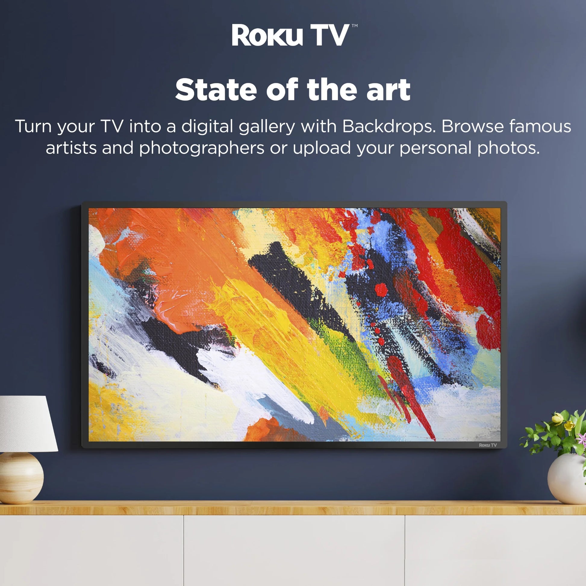 58" Class 4K UHD LED LCD Roku Smart TV HDR R6 Series 58R6E