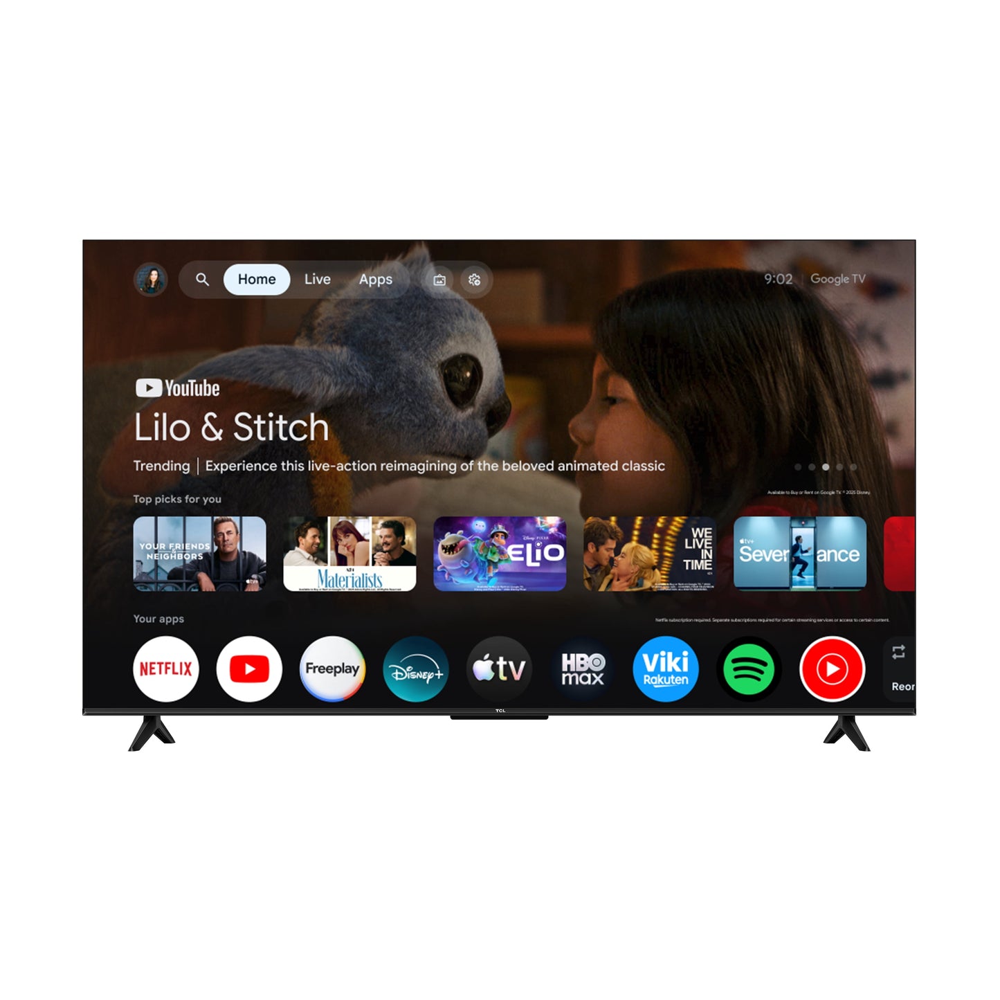 55" Class S41CG Series 4K UHD LED Smart Google TV (Limited Edition) - Dolby Vision HDR & Dolby Atmos, Google Assistant & Amazon Alexa Compatible with Voice Remote - 55S41CG