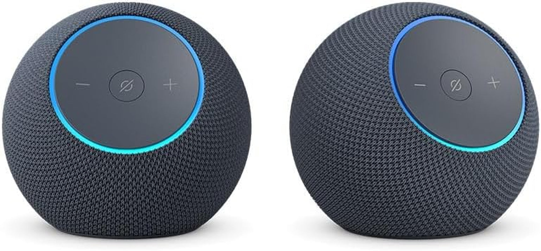 Echo Dot Max (Newest Model) Stereo Pair, Graphite
