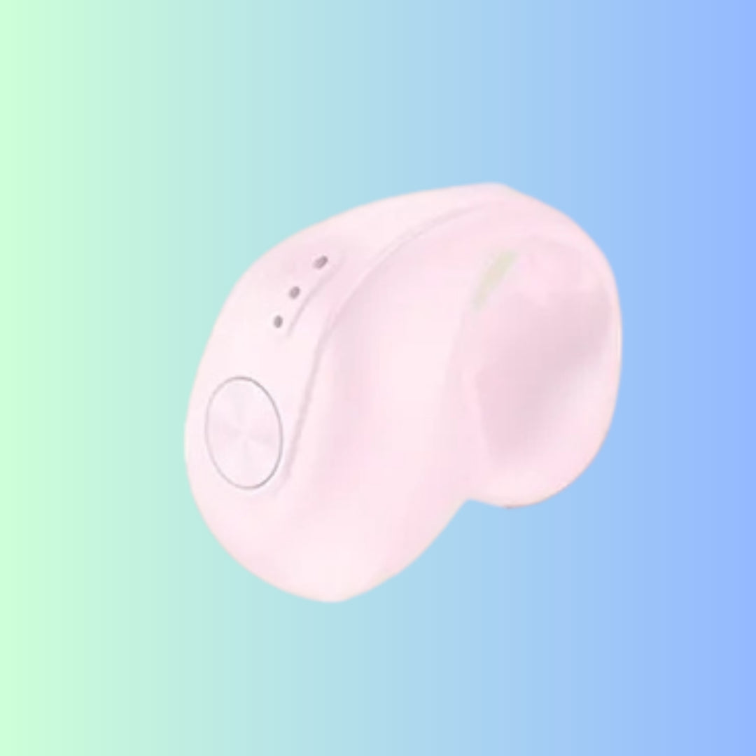 Bluetooth 5.3 Wireless Earbuds Ear Clip Bone Conduction Headphones Sport Headset