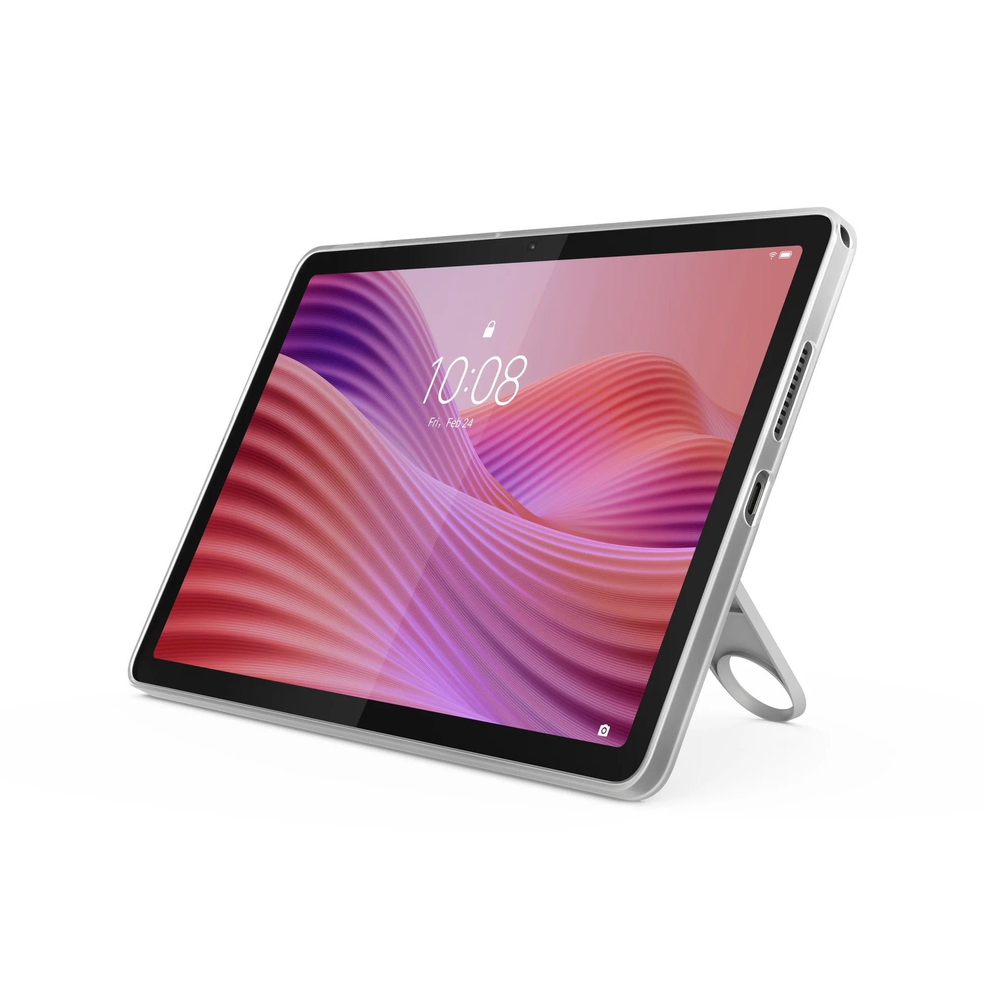 Tab 10.1 1920 X 1200 60Hz Mediatek Helio G85 4G 128G Wifi 5 Android 14 ZAEH0148US