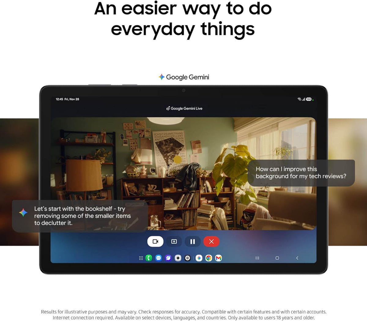 Samsung Galaxy Tab A11+ 8GB RAM, 256GB Storage, Large Display, Silver