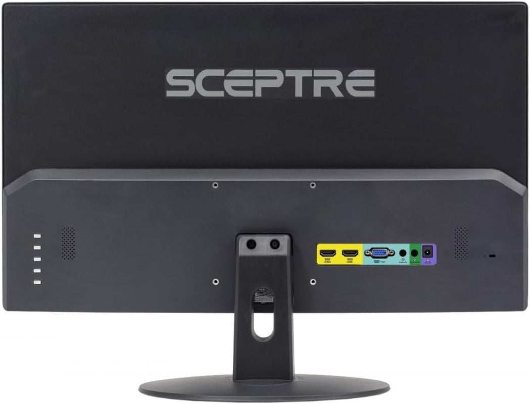 20" 1600 X 900 75Hz LED Monitor 2X HDMI VGA Built-In Speakers, Srgb 99% Machine Black (E209W-16003RT Series)