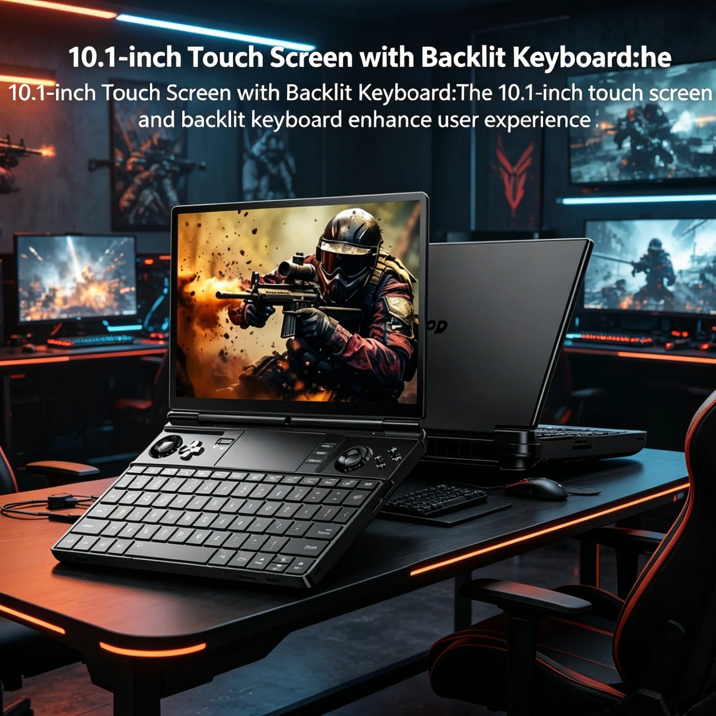 New 2025 Version in Stock! GPD WIN Max 2 10.1 Inch Handheld  AI 9 HX 370 64GB RAM 2TB SSD Mini Laptop Computer for Business