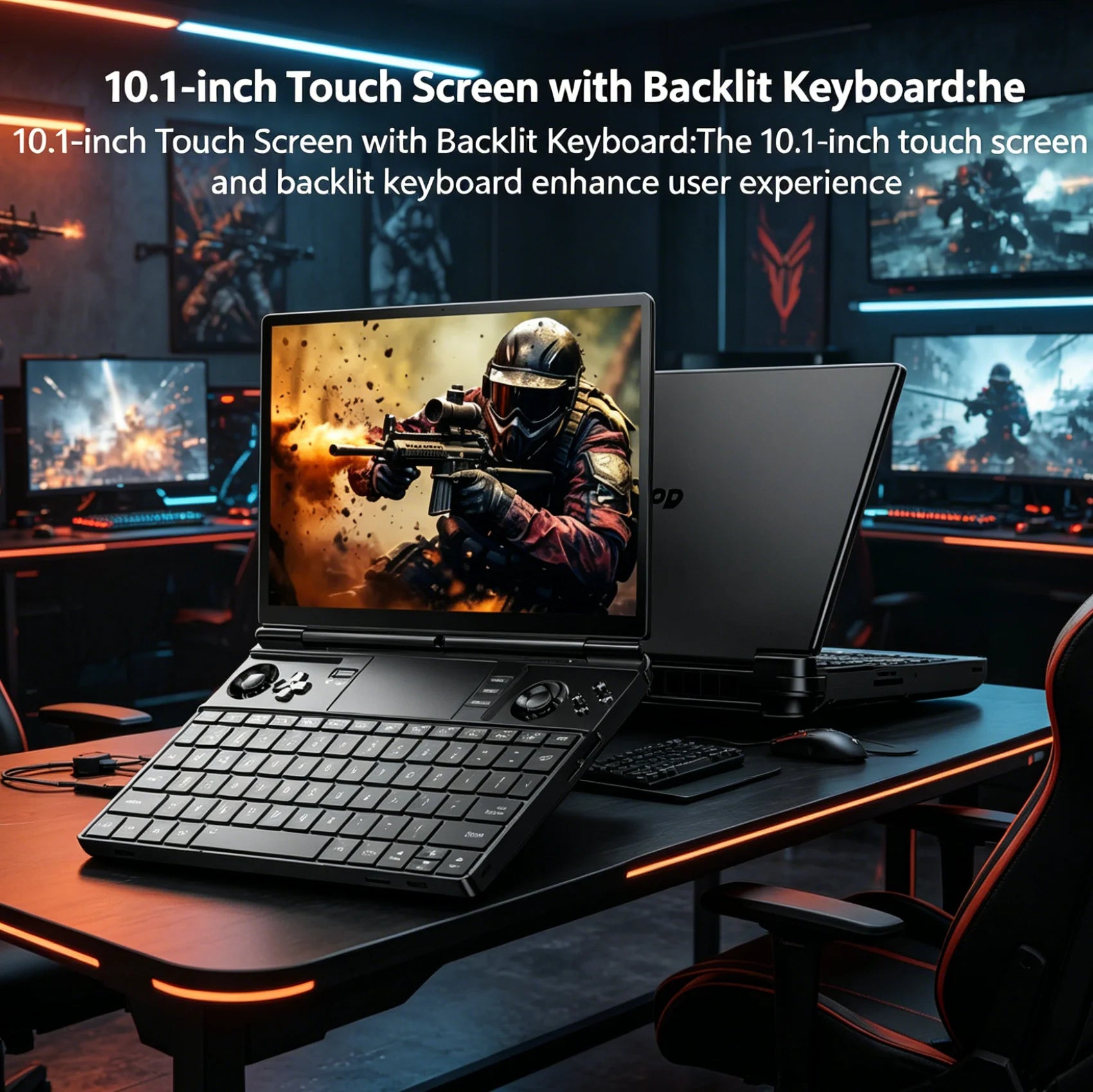 New 2025 Version in Stock! GPD WIN Max 2 10.1 Inch Handheld  AI 9 HX 370 64GB RAM 2TB SSD Mini Laptop Computer for Business