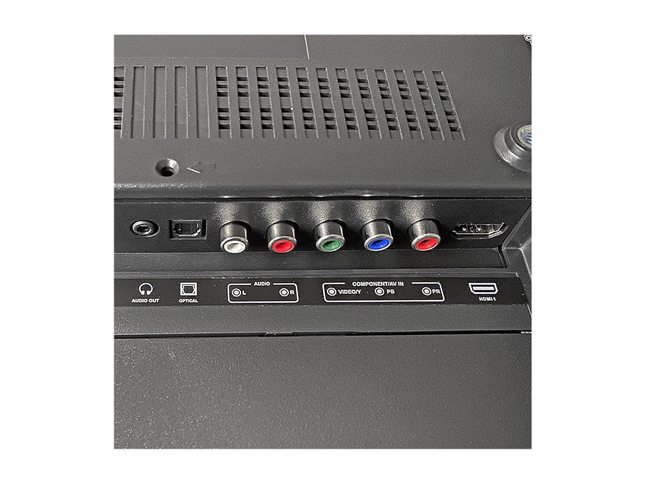 32" HD DLED TV with Built-In DVD Player (WD32HX5201, 2022)