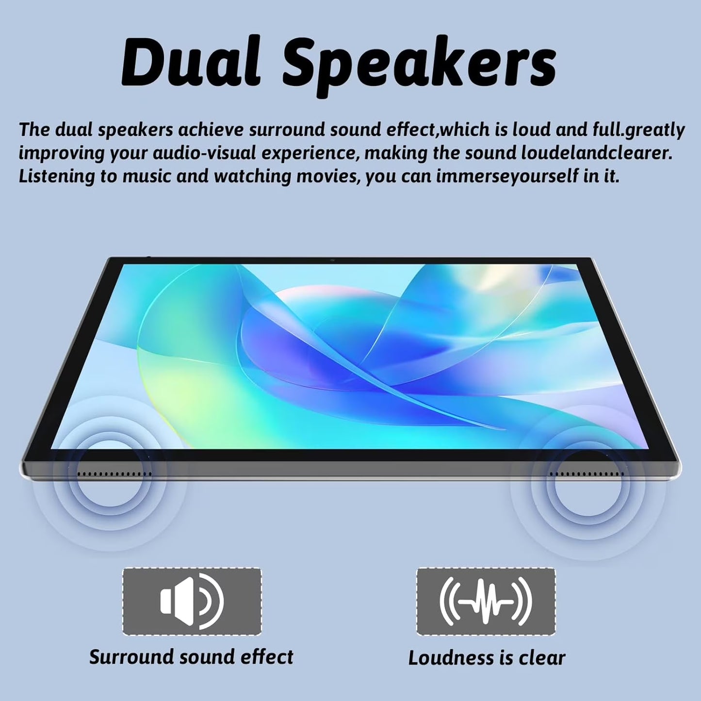 Android 14 Tablet, 10 Inch 2 in 1 Tablets with Keyboard, Mouse, Case, Stylus, 32GB ROM+6GB RAM/1TB Expendable, 8MP Cameras, 1.8Ghz Quad-Core Processor, 6000Mah Battery, 1280*800 FHD 10'' Tablet