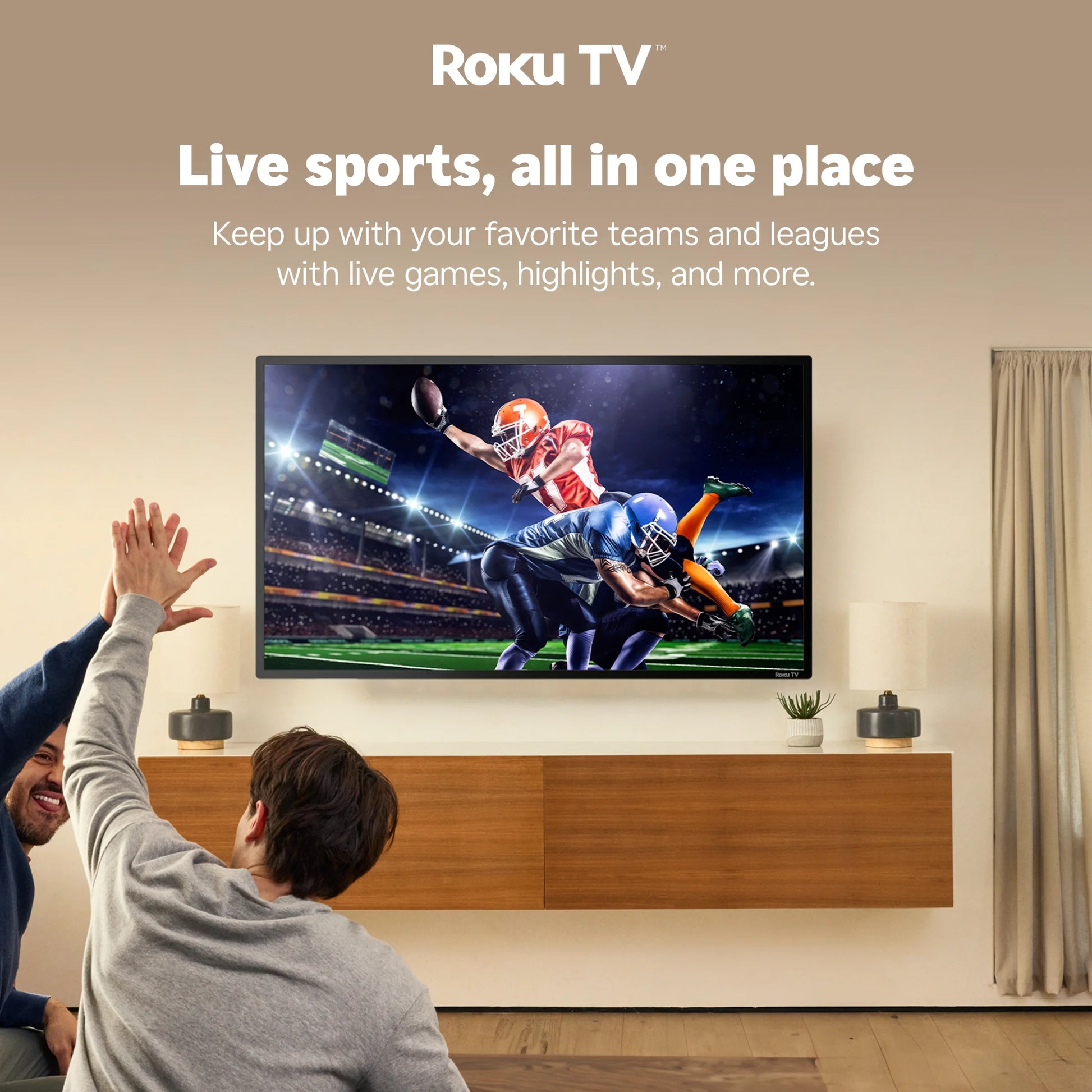 58" Class 4K UHD LED LCD Roku Smart TV HDR R6 Series 58R6E