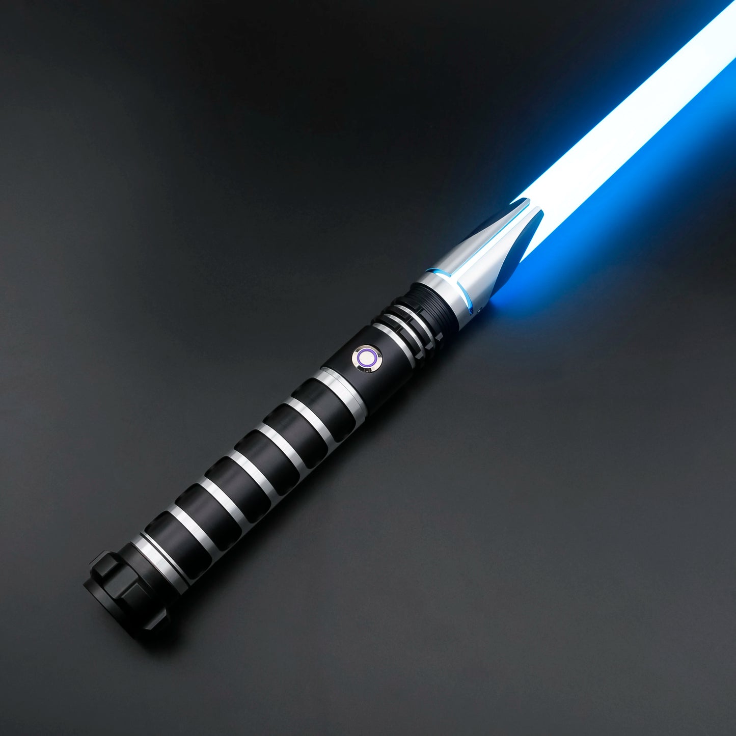 TXQSABER Lightsaber Heavy Dueling Jedi Light Saber SNV4 PRO Blaster Smooth Swing Metal Hilt Lasersword Toys for Adult Cosplay