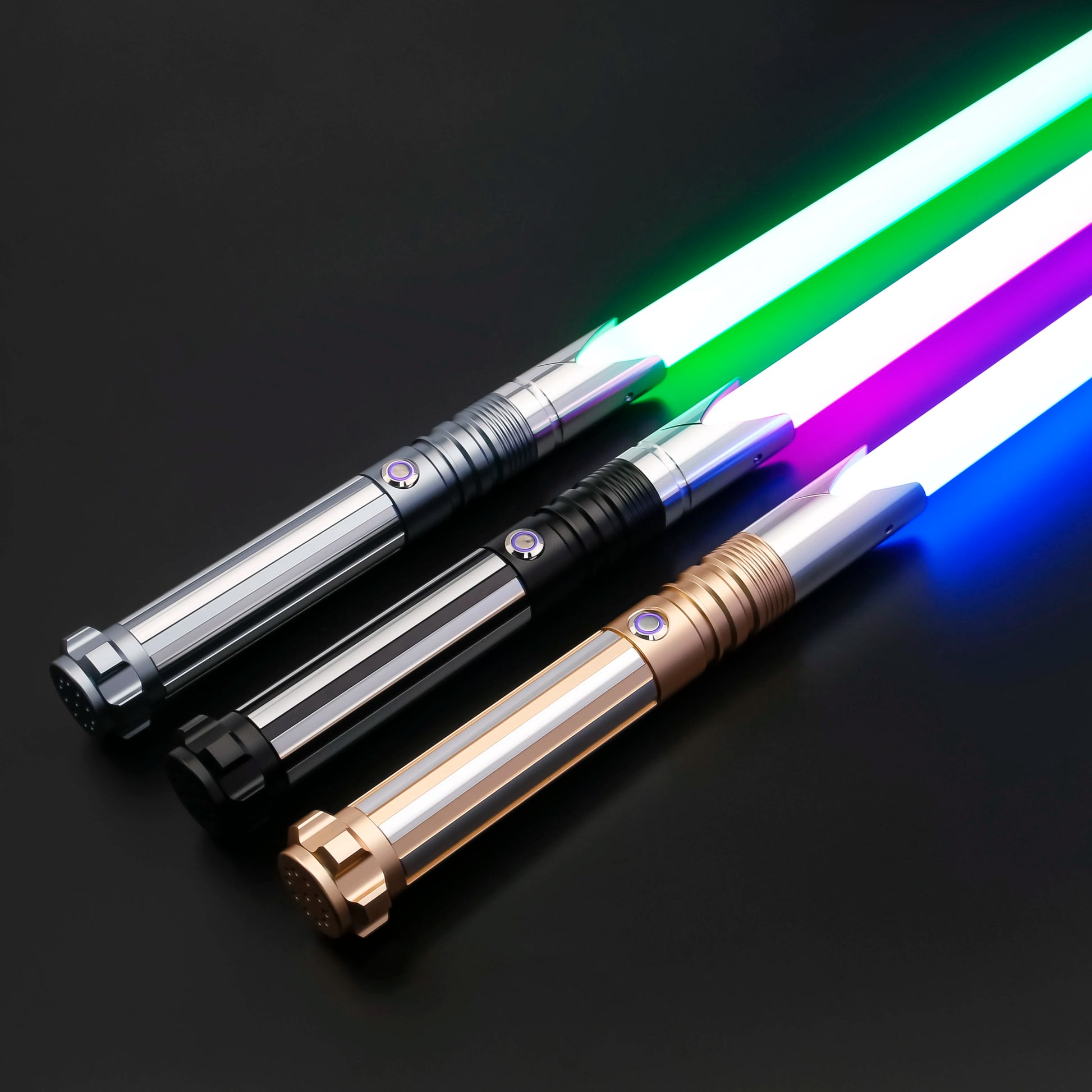 TXQSABER Lightsaber Heavy Dueling Jedi Light Saber SNV4 PRO Blaster Smooth Swing Metal Hilt Lasersword Toys for Adult Cosplay