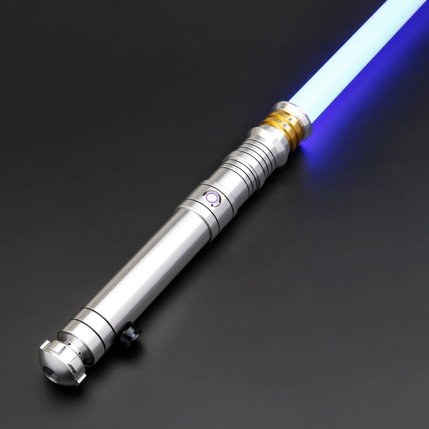 TXQSABER Lightsaber Heavy Dueling Jedi Light Saber SNV4 PRO Blaster Smooth Swing Metal Hilt Lasersword Toys for Adult Cosplay