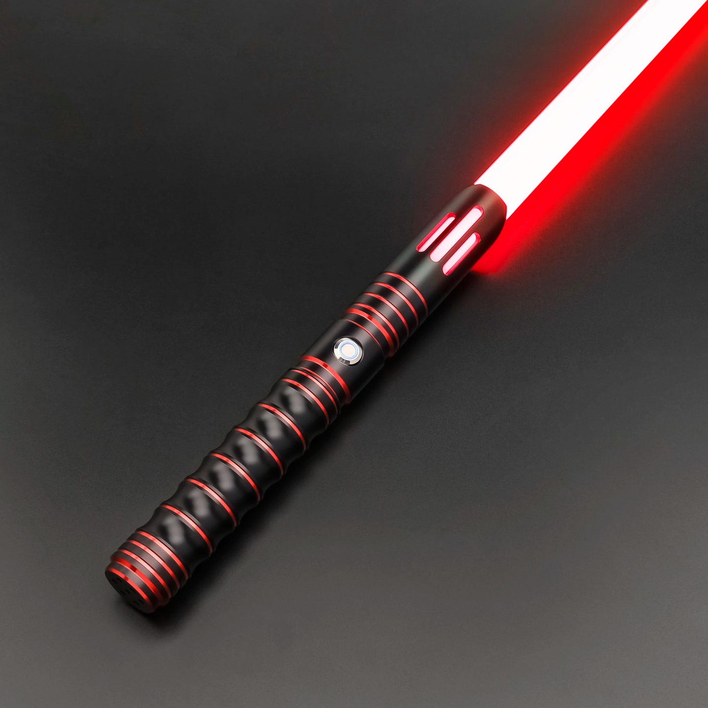 TXQSABER Lightsaber Heavy Dueling Jedi Light Saber SNV4 PRO Blaster Smooth Swing Metal Hilt Lasersword Toys for Adult Cosplay