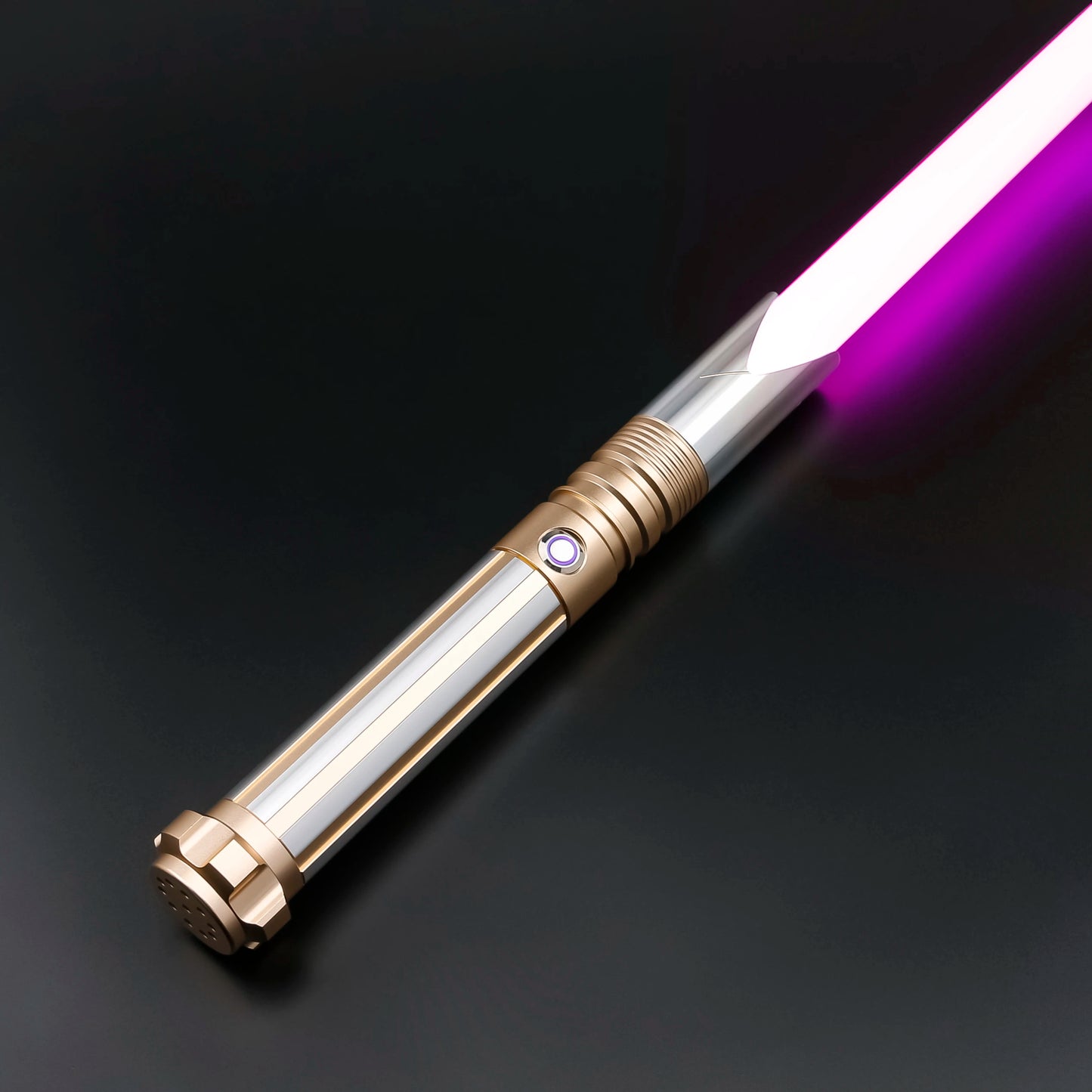 TXQSABER Lightsaber Heavy Dueling Jedi Light Saber SNV4 PRO Blaster Smooth Swing Metal Hilt Lasersword Toys for Adult Cosplay