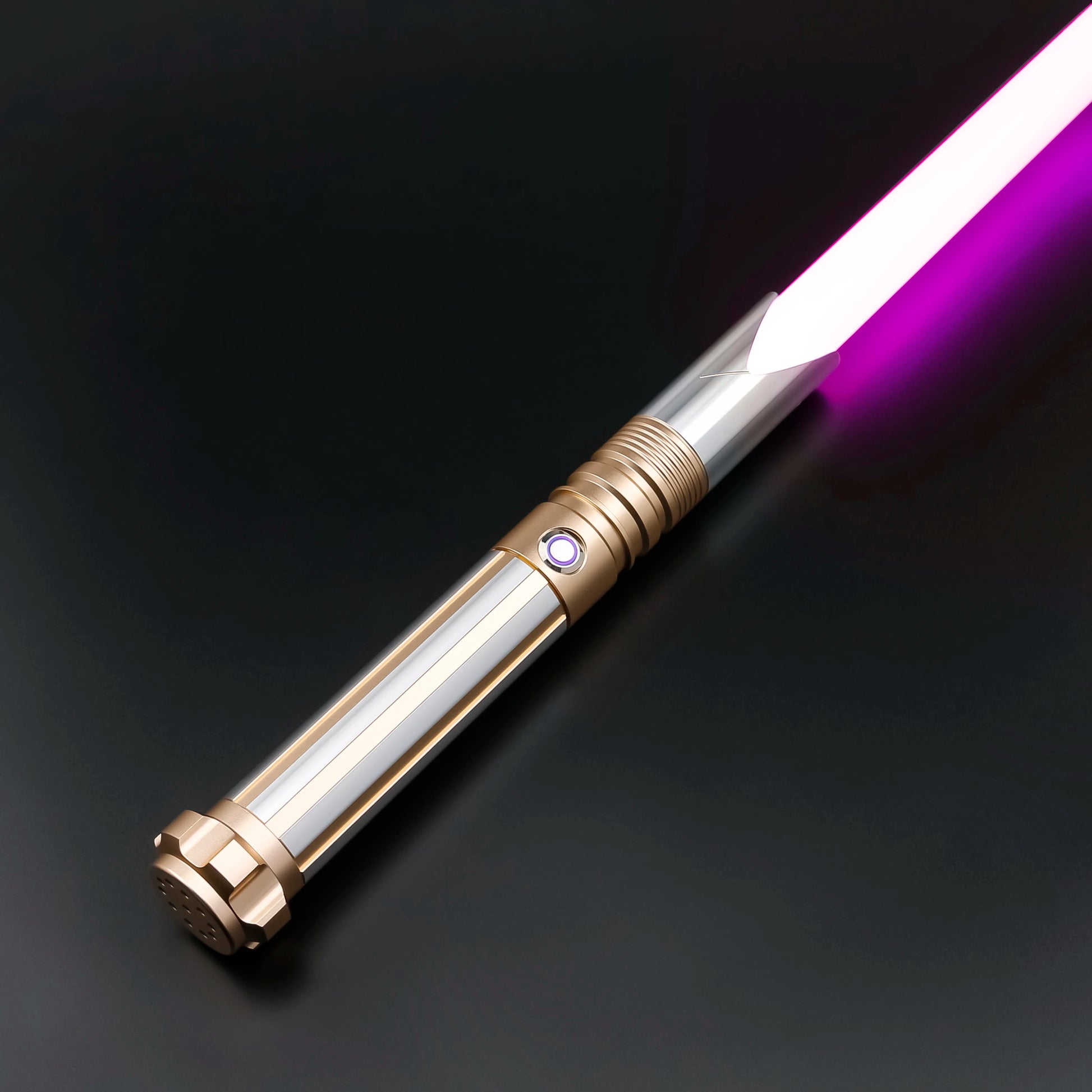 TXQSABER Lightsaber Heavy Dueling Jedi Light Saber SNV4 PRO Blaster Smooth Swing Metal Hilt Lasersword Toys for Adult Cosplay