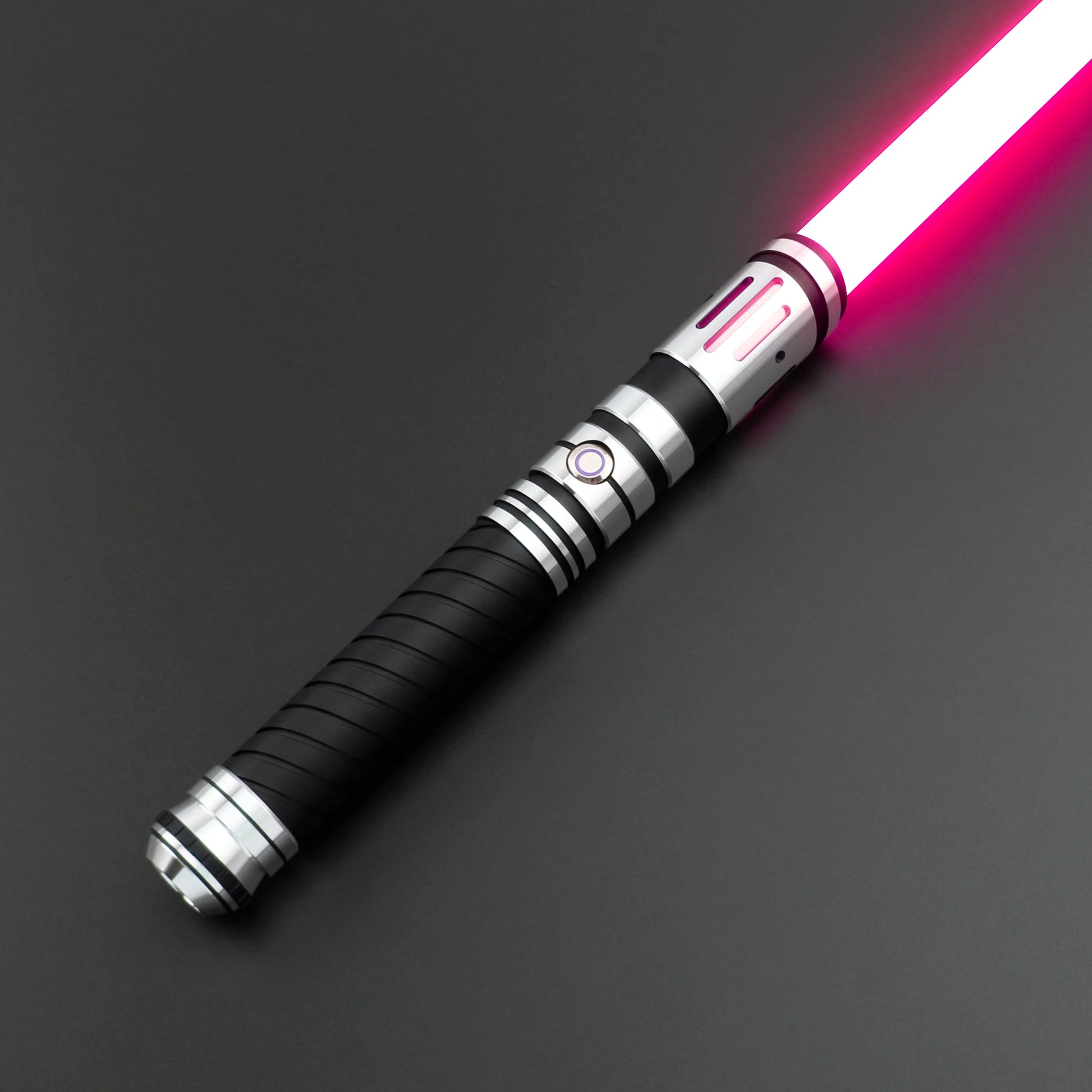 TXQSABER Lightsaber Heavy Dueling Jedi Light Saber SNV4 PRO Blaster Smooth Swing Metal Hilt Lasersword Toys for Adult Cosplay
