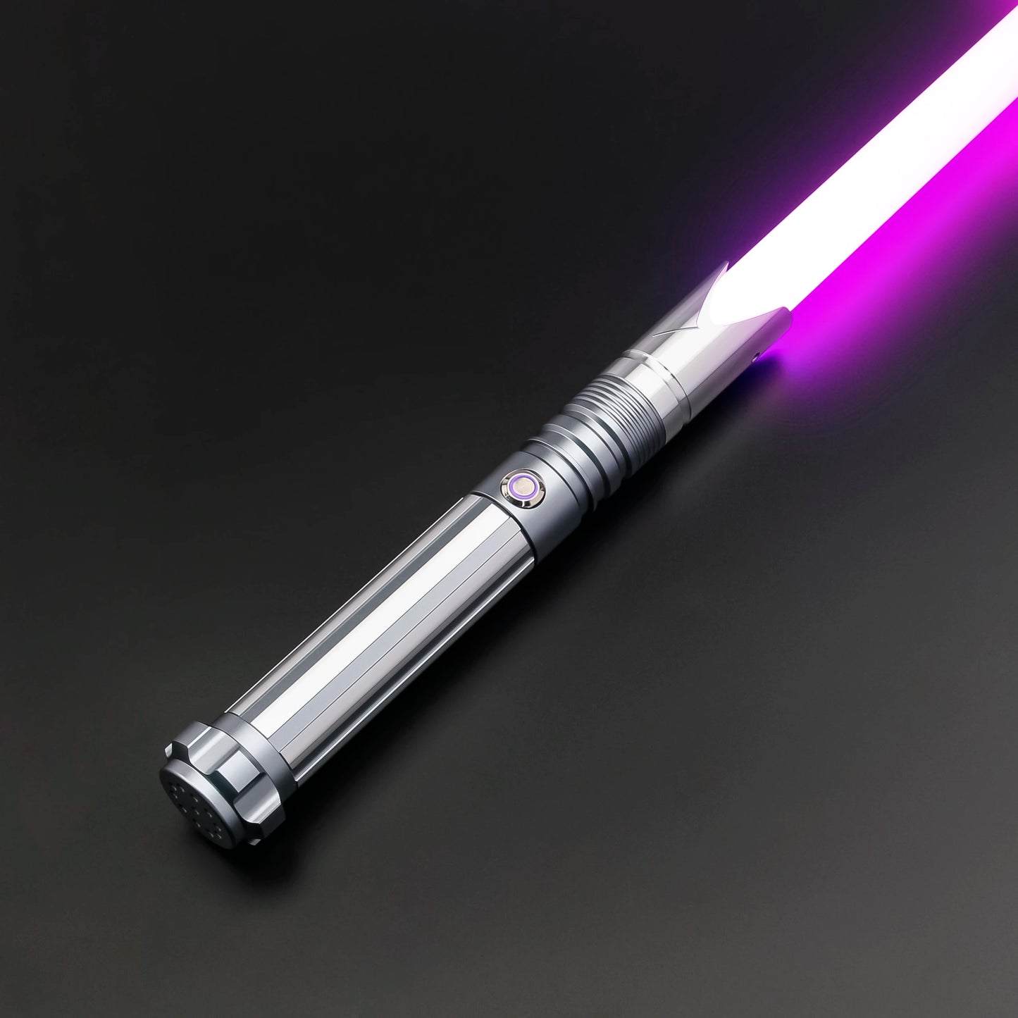 TXQSABER Lightsaber Heavy Dueling Jedi Light Saber SNV4 PRO Blaster Smooth Swing Metal Hilt Lasersword Toys for Adult Cosplay
