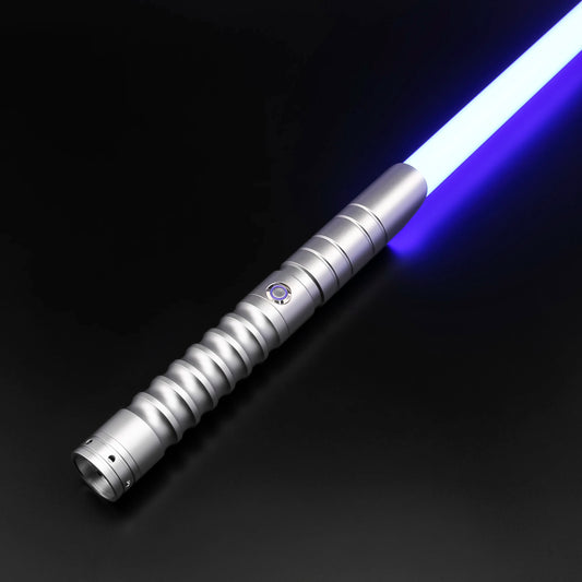 TXQSABER Lightsaber Heavy Dueling Jedi Light Saber SNV4 PRO Blaster Smooth Swing Metal Hilt Lasersword Toys for Adult Cosplay