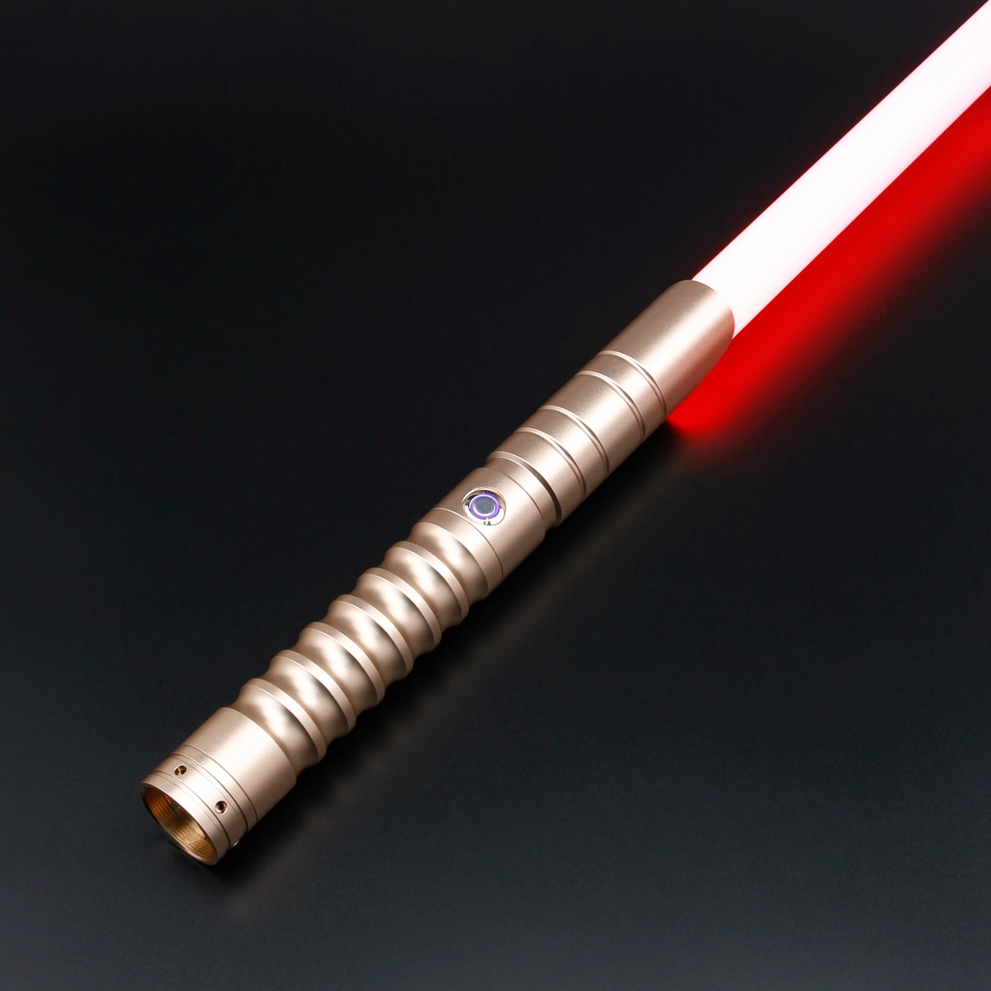 TXQSABER Lightsaber Heavy Dueling Jedi Light Saber SNV4 PRO Blaster Smooth Swing Metal Hilt Lasersword Toys for Adult Cosplay