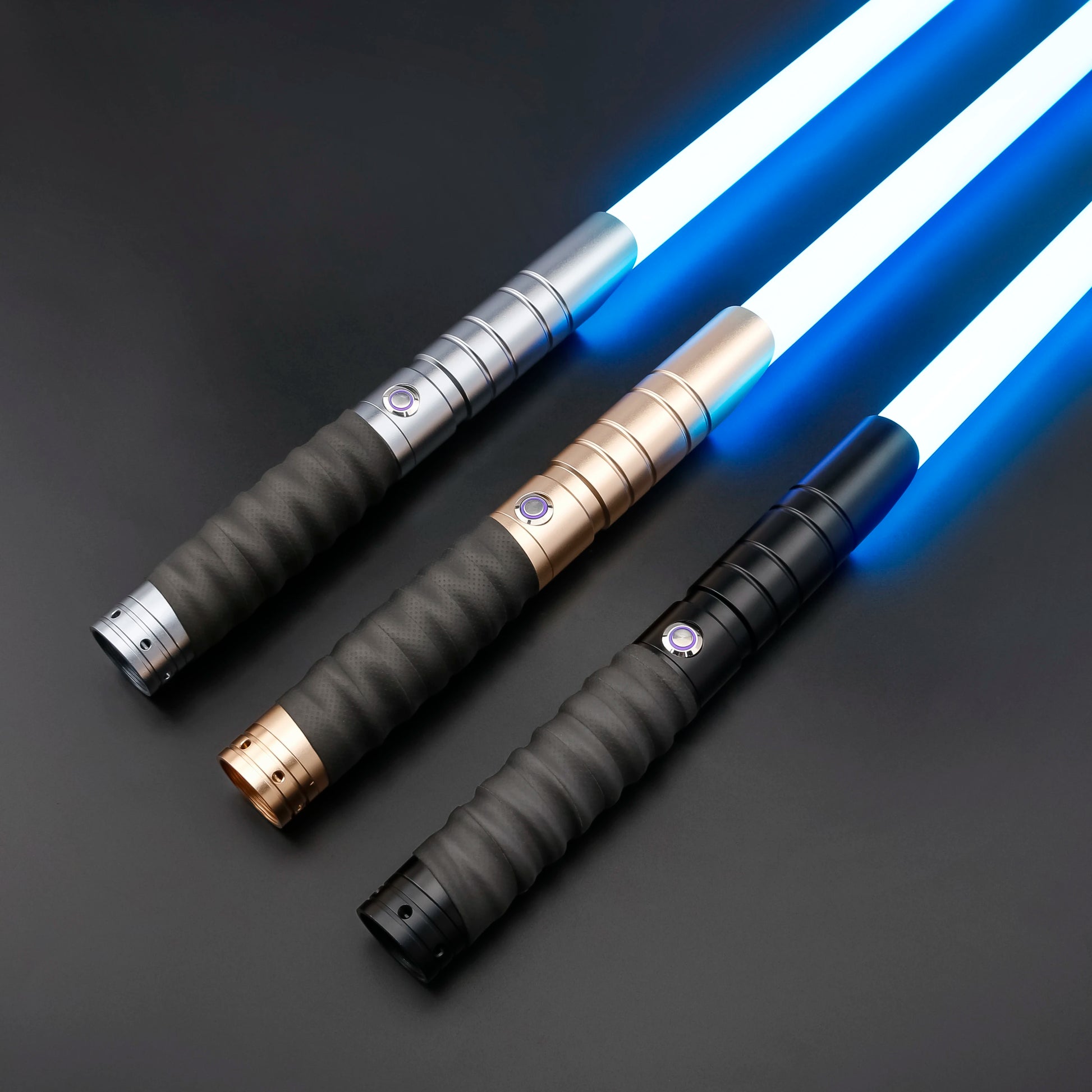 TXQSABER Lightsaber Heavy Dueling Jedi Light Saber SNV4 PRO Blaster Smooth Swing Metal Hilt Lasersword Toys for Adult Cosplay