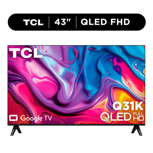 43" Q31K Series 1080P FHD QLED Smart TV with Google TV – 43Q31K