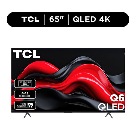 65Â€ Class Q6 QLED 4K UHD HDR Smart Google TV (NEW 2024) - 65Q651G