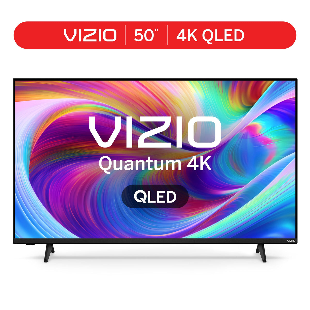 50 in Class Quantum 4K QLED HDR Smart TV (VQD50R-10)