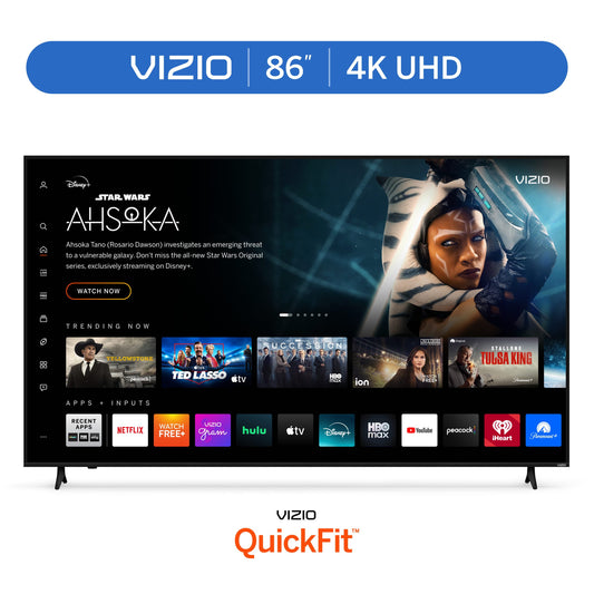 86" Class 4K UHD LED HDR Smart TV V4K86C-0804