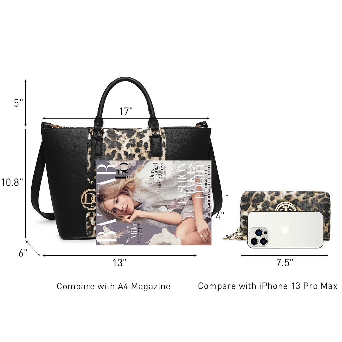 Women'S Handbags Purses Large Tote Shoulder Bag Top Handle Satchel Bag for Work