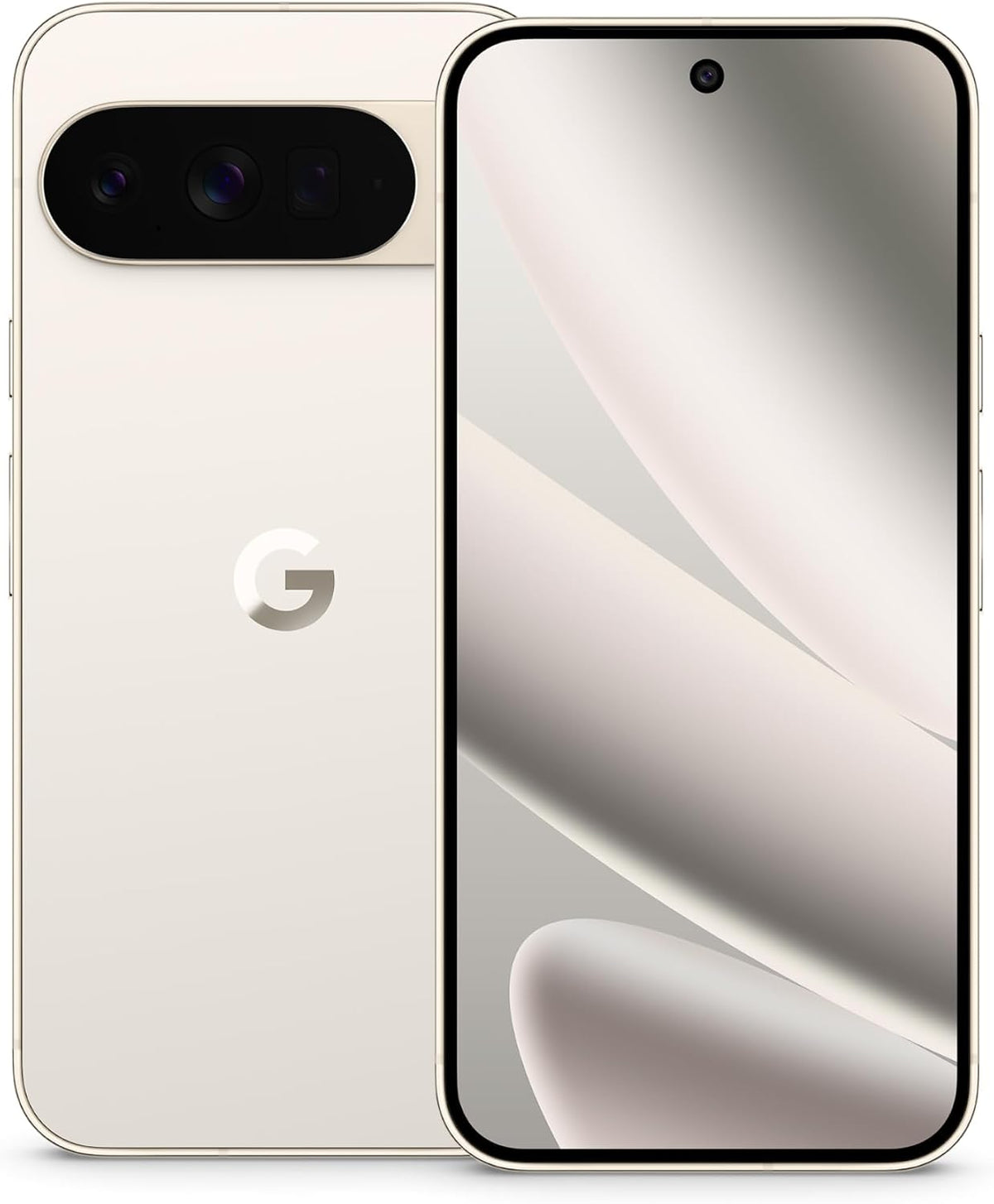 Google Pixel 10 Pro XL - Unlocked Smartphone with Gemini - Porcelain 256 GB