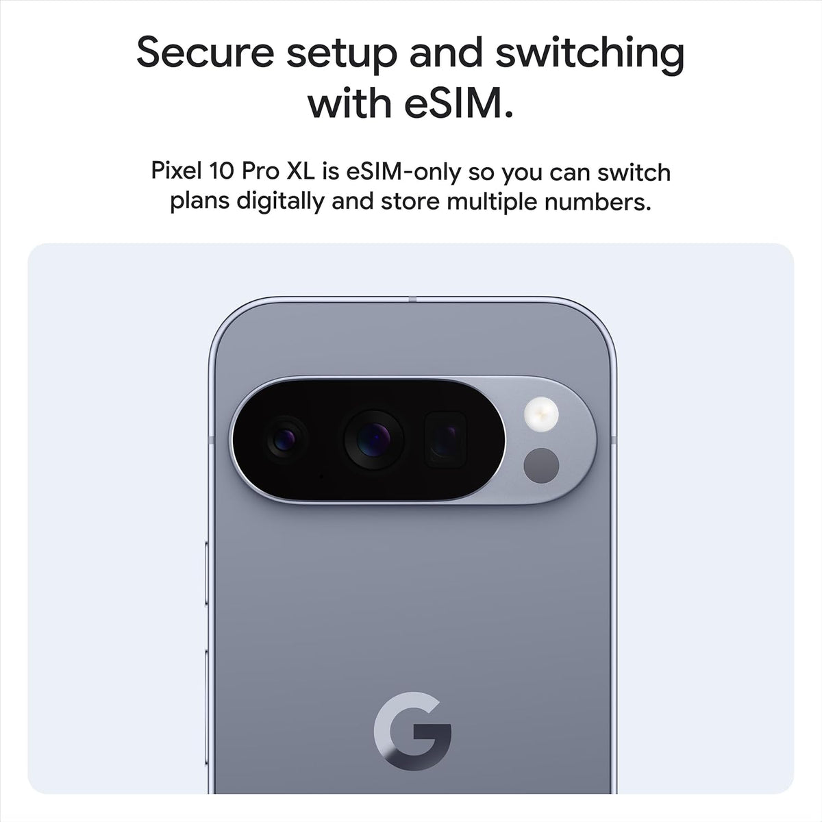 Google Pixel 10 Pro XL - Unlocked Smartphone with Gemini - Porcelain 256 GB